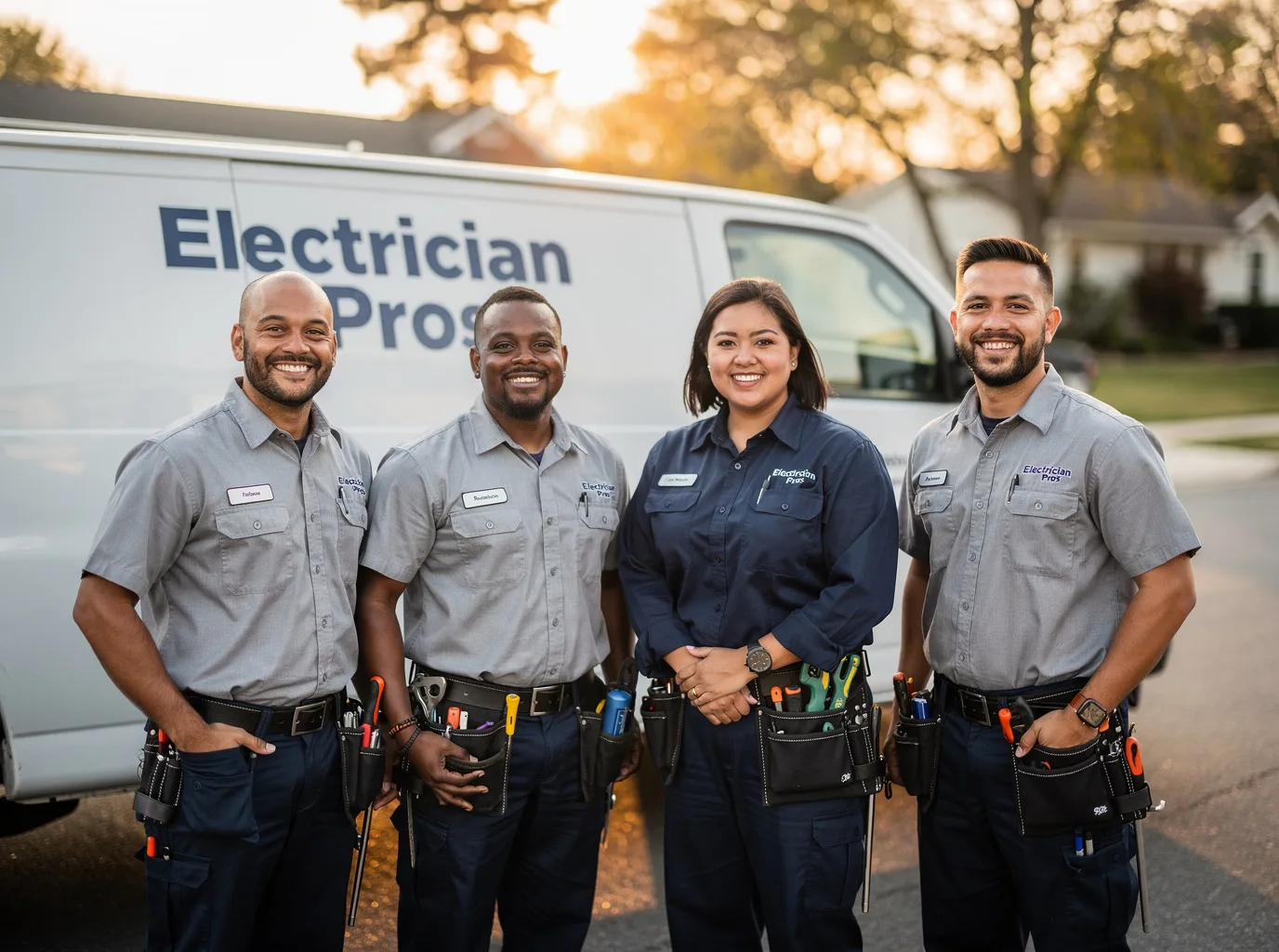 Electrician company in Burton, TX